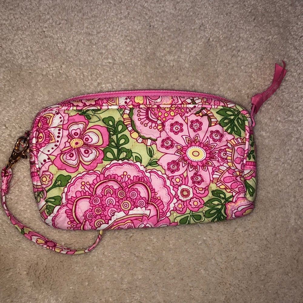 Vera Bradley wristlet